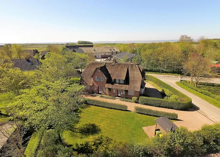 Friesenliebe Casa de Férias Borgsum